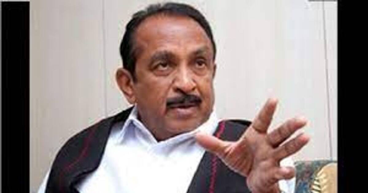 மேகதாது அணை கட்டினால் தமிழ்நாட்டிற்கு ஒரு சொட்டு தண்ணீர் கிடைக்காது.! கர்நாடக அரசுக்கு எதிராக சீறும் வைகோ