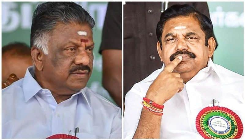 Admk o panneerselvam challenge to edappadi palanisamy 