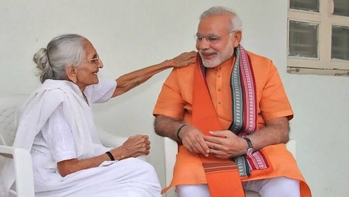 Her mistake was to give birth to Modi.. BJP has hit out at AAP for making fun of the Prime Minister's mother. Her mistake was to give birth to Modi.. BJP has hit out at AAP for making fun of the Prime Minister's mother.