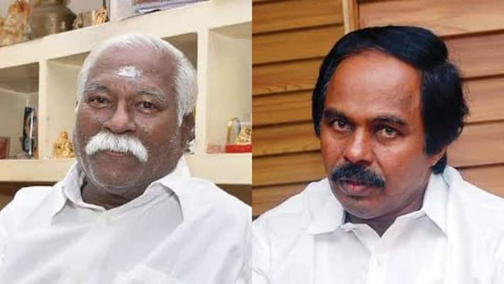 Who are you to tell me not to come into the temple? Minister Mano Thankaraj tore BJP MLA Gandhi. Who are you to tell me not to come into the temple? Minister Mano Thankaraj tore BJP MLA Gandhi.