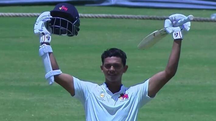 Duleep Trophy Final Yashasvi Jaiswal unbeaten double hundred to bring West Zone back in the game against South Zone kvn Duleep Trophy Final Yashasvi Jaiswal unbeaten double hundred to bring West Zone back in the game against South Zone kvn