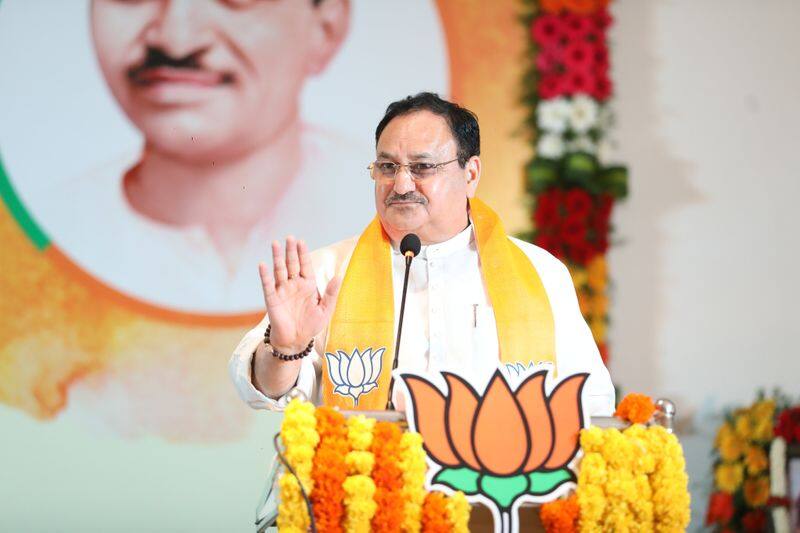 jp nadda has said that the BJP victory in the by elections shows the confidence people have in Modi