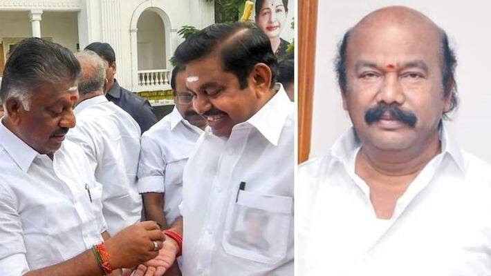 OPS to give up post to Edappadi palanisamy aiadmk party said mla Rajan Sellappa at madurai OPS to give up post to Edappadi palanisamy aiadmk party said mla Rajan Sellappa at madurai