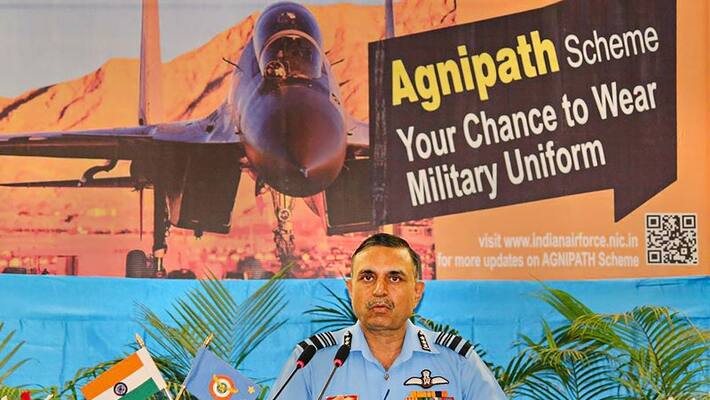 IAF Agniveer Recruitment 2022 gets over 2 lakh applications gow IAF Agniveer Recruitment 2022 gets over 2 lakh applications gow