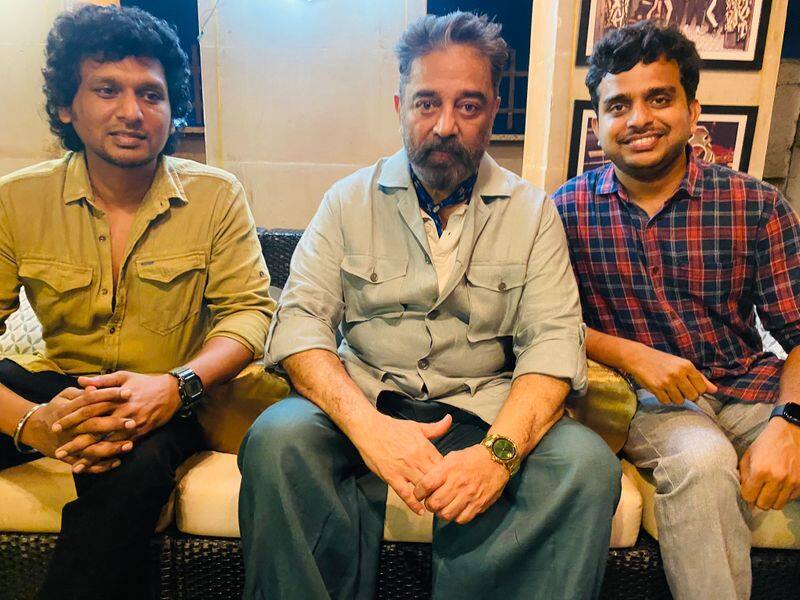 Ayalaan Director Ravikumar meet actor kamalhaasan 
