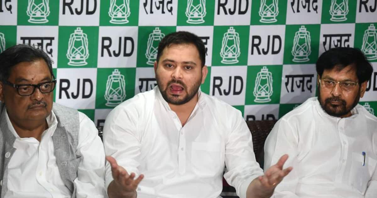 Land For Jobs Scam CBI files charge sheet against Bihar Dy CM Tejashwi