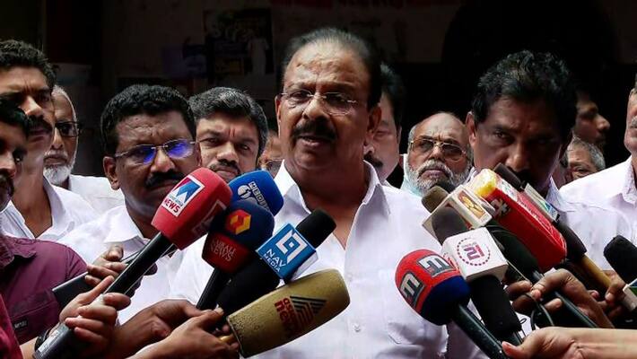 vizhinjam protest k sudhakaran against ldf government vizhinjam protest k sudhakaran against ldf government