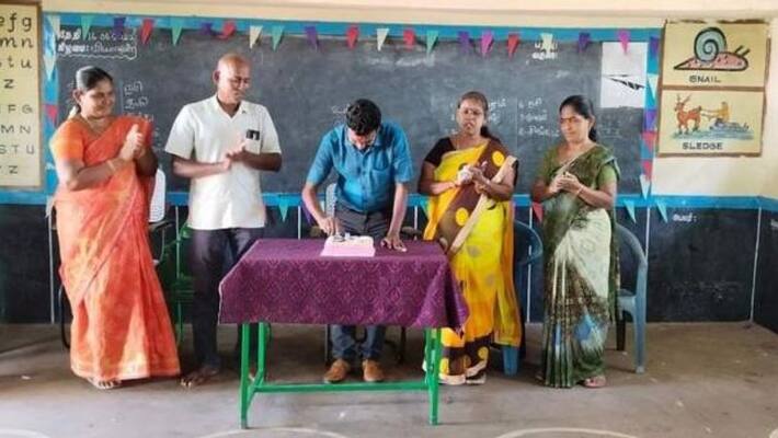 Birthday Celebration in School Classroom - Headmaster, Teacher Suspended Birthday Celebration in School Classroom - Headmaster, Teacher Suspended