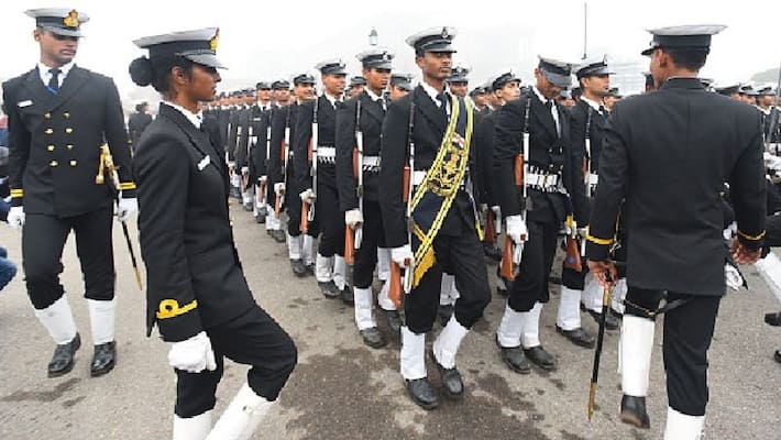Agnipath scheme: 9.55 lakh applicants register for recruitment in Navy Agnipath scheme: 9.55 lakh applicants register for recruitment in Navy