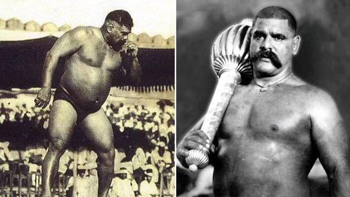 World famous wrestler the great gama pehalwan life history World famous wrestler the great gama pehalwan life history