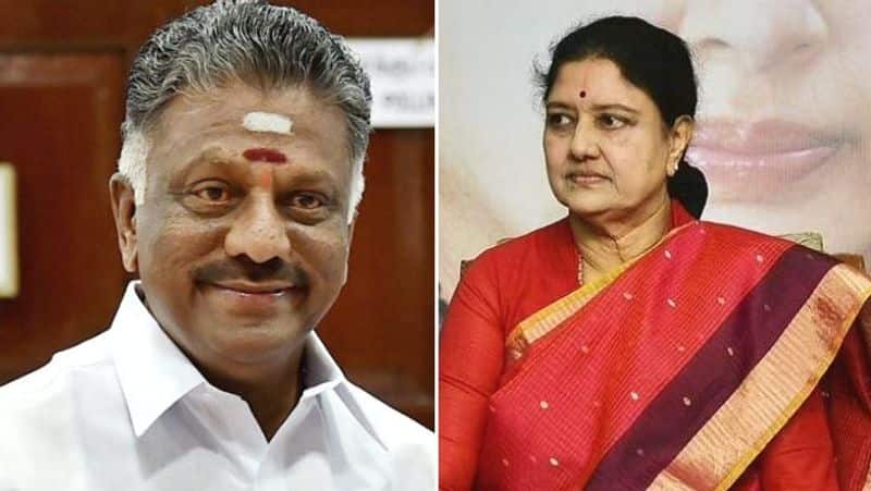 This is the final ashtray of O. Panneerselvam