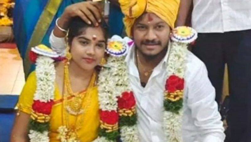 Suicide of a young woman married for love in chennai
