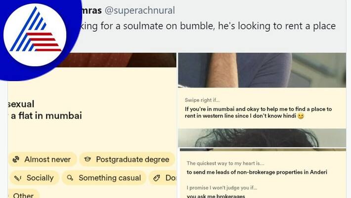 man uses dating app to search rental houses in Mumbai akb man uses dating app to search rental houses in Mumbai akb
