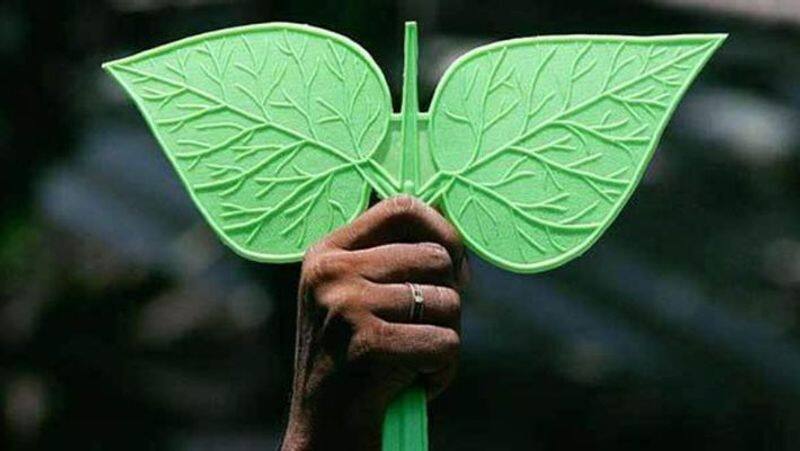Will AIADMK contest in the local by-elections under the double leaf symbol