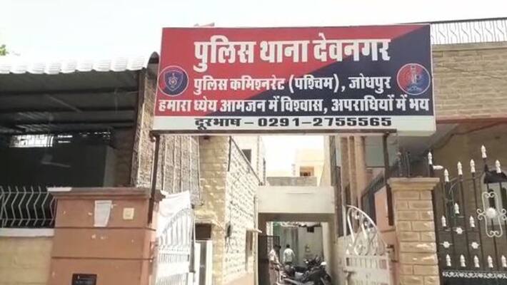 Jodhpur news man ran car over police constable when stopped for not wearing seat belt sca Jodhpur news man ran car over police constable when stopped for not wearing seat belt sca
