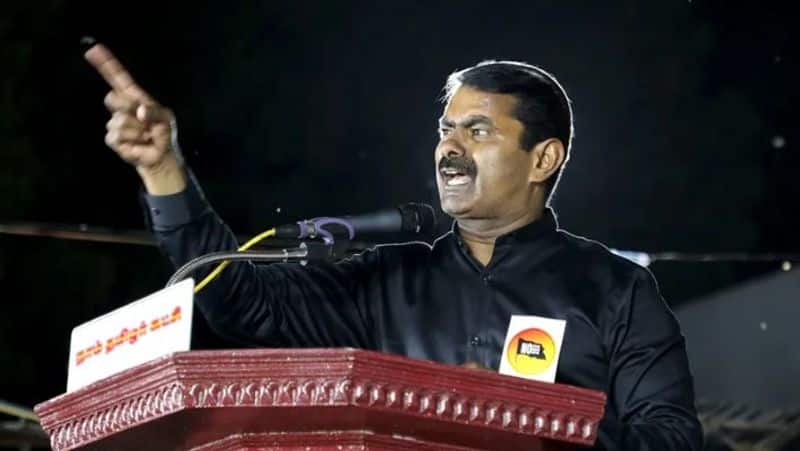 The permission should be withdrawn by the Tn govt said seeman