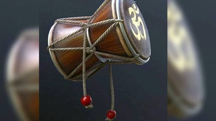 Mahadev Damru power is infinite if kept at home these 4 benefits will get BDD Mahadev Damru power is infinite if kept at home these 4 benefits will get BDD