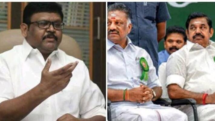 Former Minister Vaigai Selvan has said that support for a single leadership has grown and that it can no longer be prevented Former Minister Vaigai Selvan has said that support for a single leadership has grown and that it can no longer be prevented