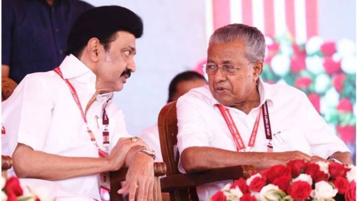 Tamil Nadu Chief Minister M.K.Stalin letter to Kerala Chief Minister that Mullaperiyar Dam is safe Tamil Nadu Chief Minister M.K.Stalin letter to Kerala Chief Minister that Mullaperiyar Dam is safe
