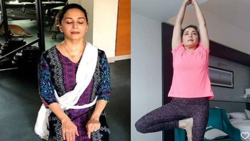 rekha yoga 2 67 વર્ષની રેખાની અદભૂત છે ફિટનેસ, માધુરી દીક્ષિત-કરિના કપૂર આ ઉંમરે પણ દેખાય છે ઘણી નાની, જાણો કેવી રીતે