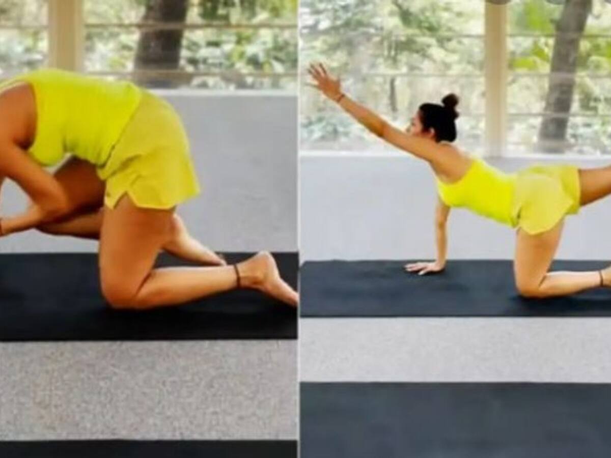 Yoga 101: Malaika Arora shares some tips for all fitness enthusiasts (Video)