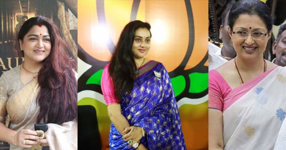 பாஜகவை சேர்ந்த குஷ்பூ.. காயத்ரி.. ரகுராம்.. நமீதா.. கவுதமி ஆகியோர்களை ஆபாச பேசிய திமுக பேச்சாளர்..!