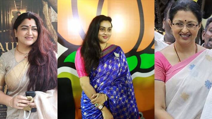 khushboo.. Gayathri Raghuram .. Namitha .. DMK spokesperson who spoke obscenely khushboo.. Gayathri Raghuram .. Namitha .. DMK spokesperson who spoke obscenely