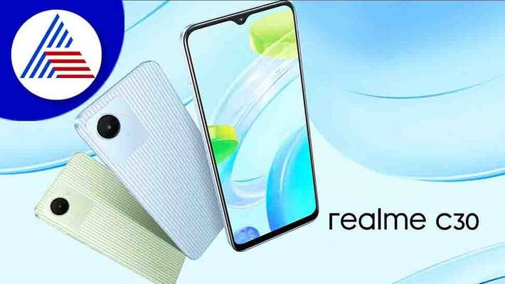Realme C30 launched in India and check details Realme C30 launched in India and check details