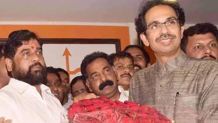 Starting operation lotus in Maharashtra politic, Shiv Sena MLA Eknath Shinde in Gujarat with 21 MLAs bsm Starting operation lotus in Maharashtra politic, Shiv Sena MLA Eknath Shinde in Gujarat with 21 MLAs bsm