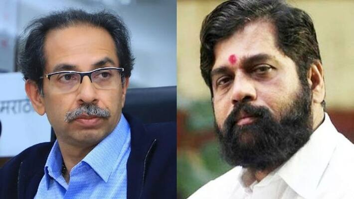 EC asks Uddhav Thackeray, Eknath Shinde camps to submit documentary evidence to prove majority - adt EC asks Uddhav Thackeray, Eknath Shinde camps to submit documentary evidence to prove majority - adt
