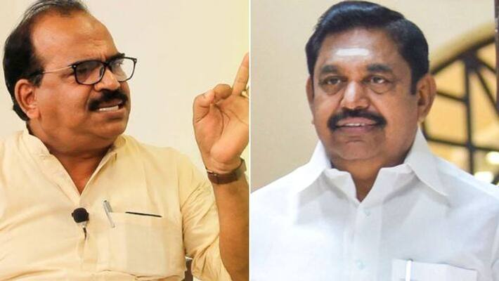 Nanjil Sampath slams Edappadi Palanisamy Nanjil Sampath slams Edappadi Palanisamy