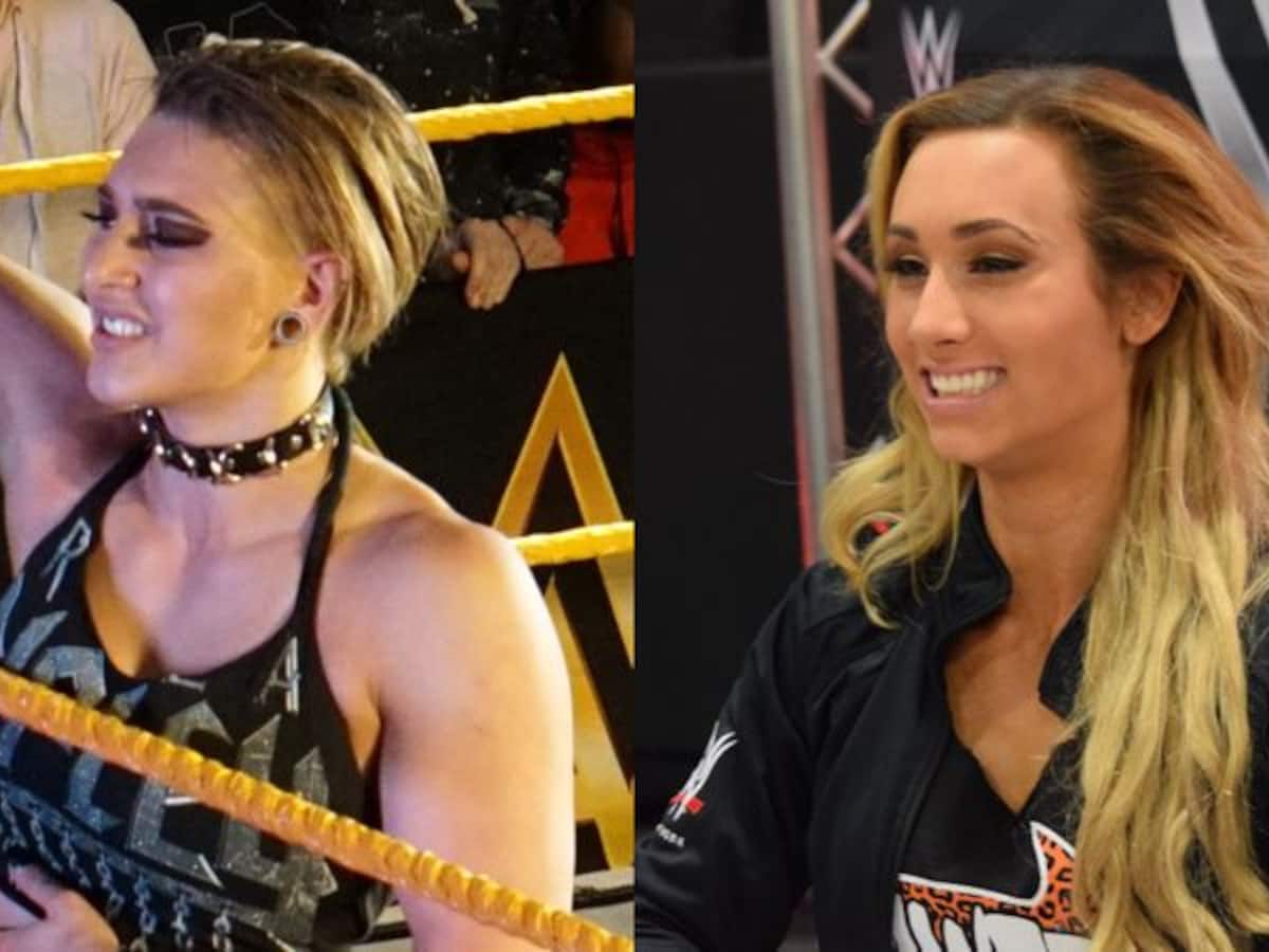 Wwe Cormella Sex - WWE: Injured Rhea Ripley out of Money in the Bank PPV; Carmella replaces  her in title match