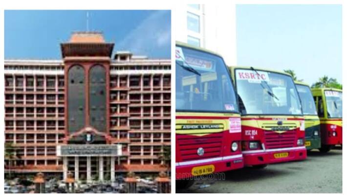 employees approach highcourt , give directions to take over ksrtc by goverment employees approach highcourt , give directions to take over ksrtc by goverment