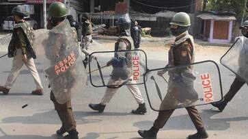 assam police gets beaten up by local youth when they tried to arrest theft case accused kms assam police gets beaten up by local youth when they tried to arrest theft case accused kms