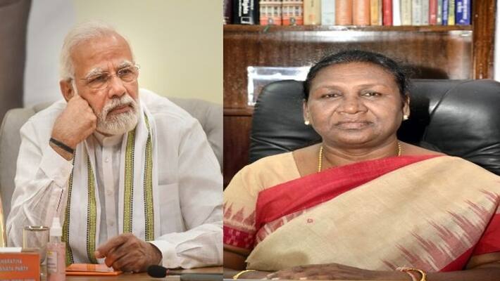PM Narendra Modi tweets to congratulate Draupadi Murmu on her Prez Candidature PM Narendra Modi tweets to congratulate Draupadi Murmu on her Prez Candidature