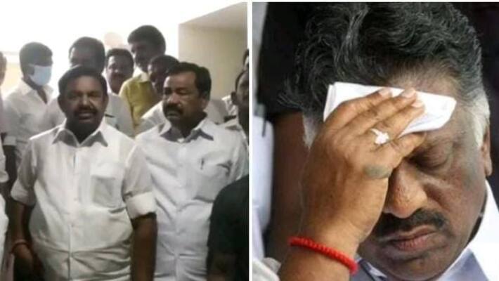 The number of district secretaries who have supported the Ops in the AIADMK single leadership issue has been reduced to seven The number of district secretaries who have supported the Ops in the AIADMK single leadership issue has been reduced to seven