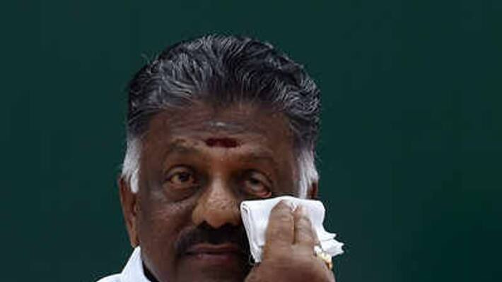 Attack on Panneerselvam? Attack on Panneerselvam?