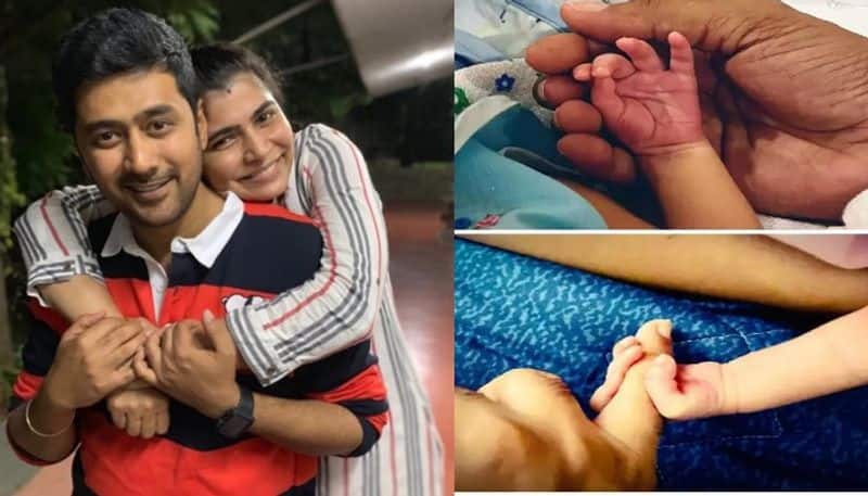 Singer chinmayi gives befitting reply to netizen who troll her babies