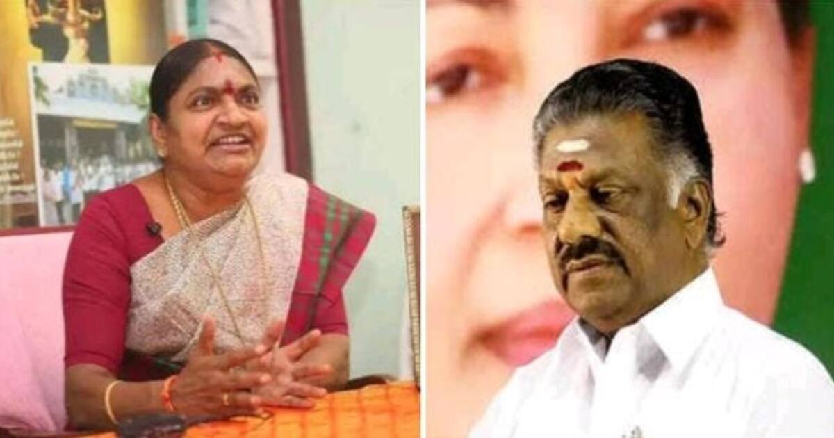 OPS vs EPS: தொண்டர்களின் விருப்பத்தின் பேரில் நடைபெறுவதை அராஜகம் என்று கூறுவதா? ஓபிஎஸ்ஐ சீண்டிய வளர்மதி