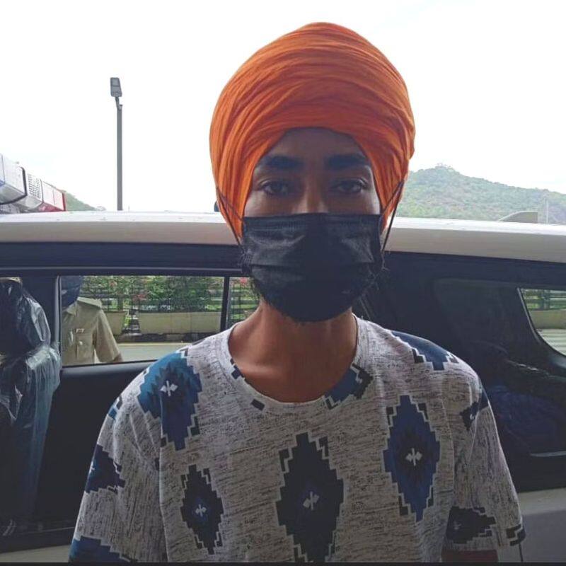 The Punjab terrorist who was in hiding was arrested at the Chennai airport shocking news