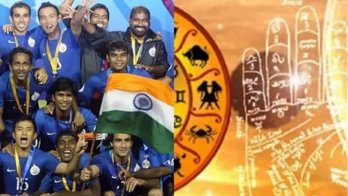 Team insider says AIFF hired astrologer for Rs 16 lakh to motivate the national Football Team san Team insider says AIFF hired astrologer for Rs 16 lakh to motivate the national Football Team san