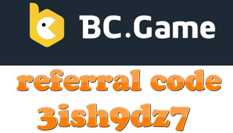 Win up to 5 BTC every day with BC.Game Referral Code 3ish9dz7