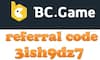 Win up to 5 BTC every day with BC.Game Referral Code 3ish9dz7
