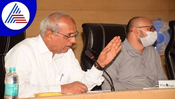 Minister Halappa Achar Slams Congress grg Minister Halappa Achar Slams Congress grg