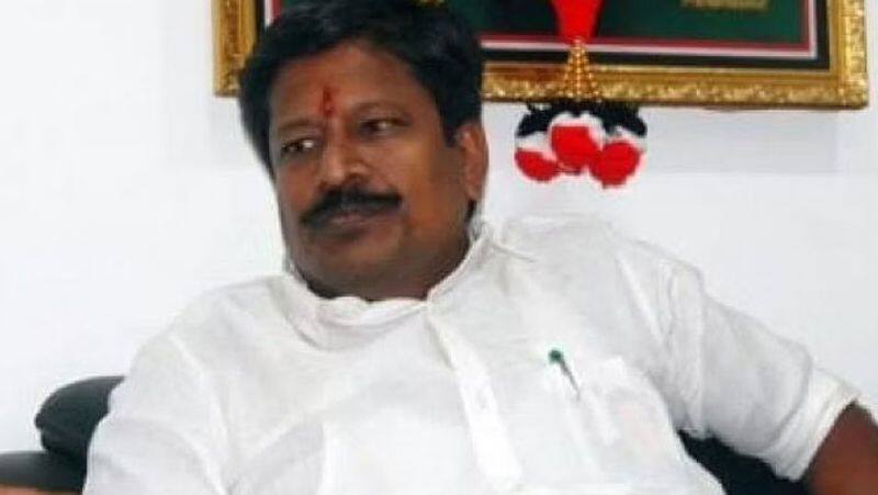 Perambalur District Secretary Ramachandran salms kp munusamy