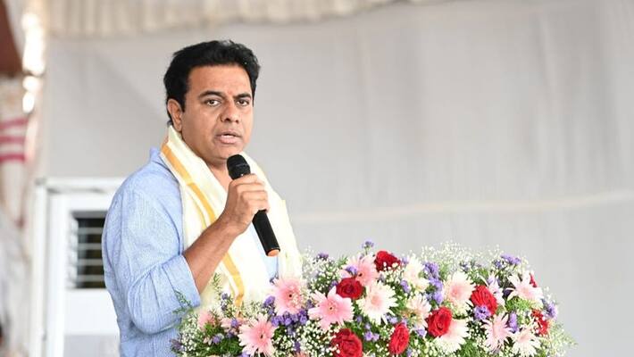 Minister KTR Says Hyderabad Crossed bangalore in It sector jobs Minister KTR Says Hyderabad Crossed bangalore in It sector jobs
