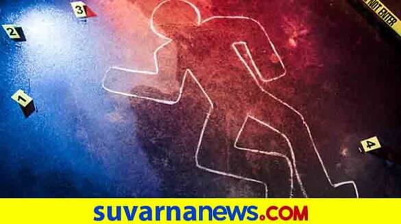 52 Year Old Man Killed at Channagiri in Davanagere grg