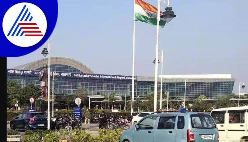 Rahul Gandhi cancelled going to Varanasi, airport denied accusation