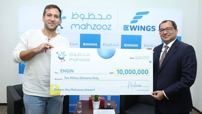 Mahzooz Grand Draw Celebrates AED 10 Million Winner! snt Mahzooz Grand Draw Celebrates AED 10 Million Winner! snt