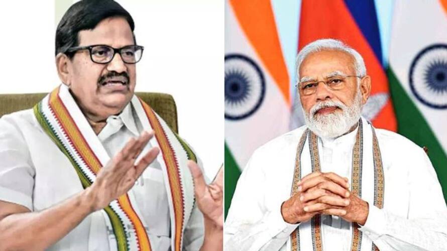 modi govt is strangling the voice of the opposition says ks alagiri modi govt is strangling the voice of the opposition says ks alagiri